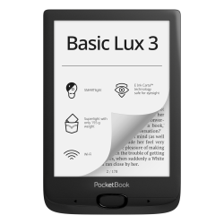 PocketBook Basic Lux 3 (617) Czarny