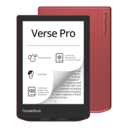 Czytnik ebook PocketBook Verse Pro topowy model 6-calowy