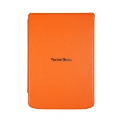 Etui Shell do PocketBook Verse i Verse Pro pomarańczowe