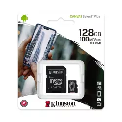 Karta Kingston microSDXC 128GB