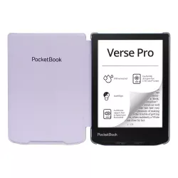 Etui PocketBook Verse Clear Case Lawendowe