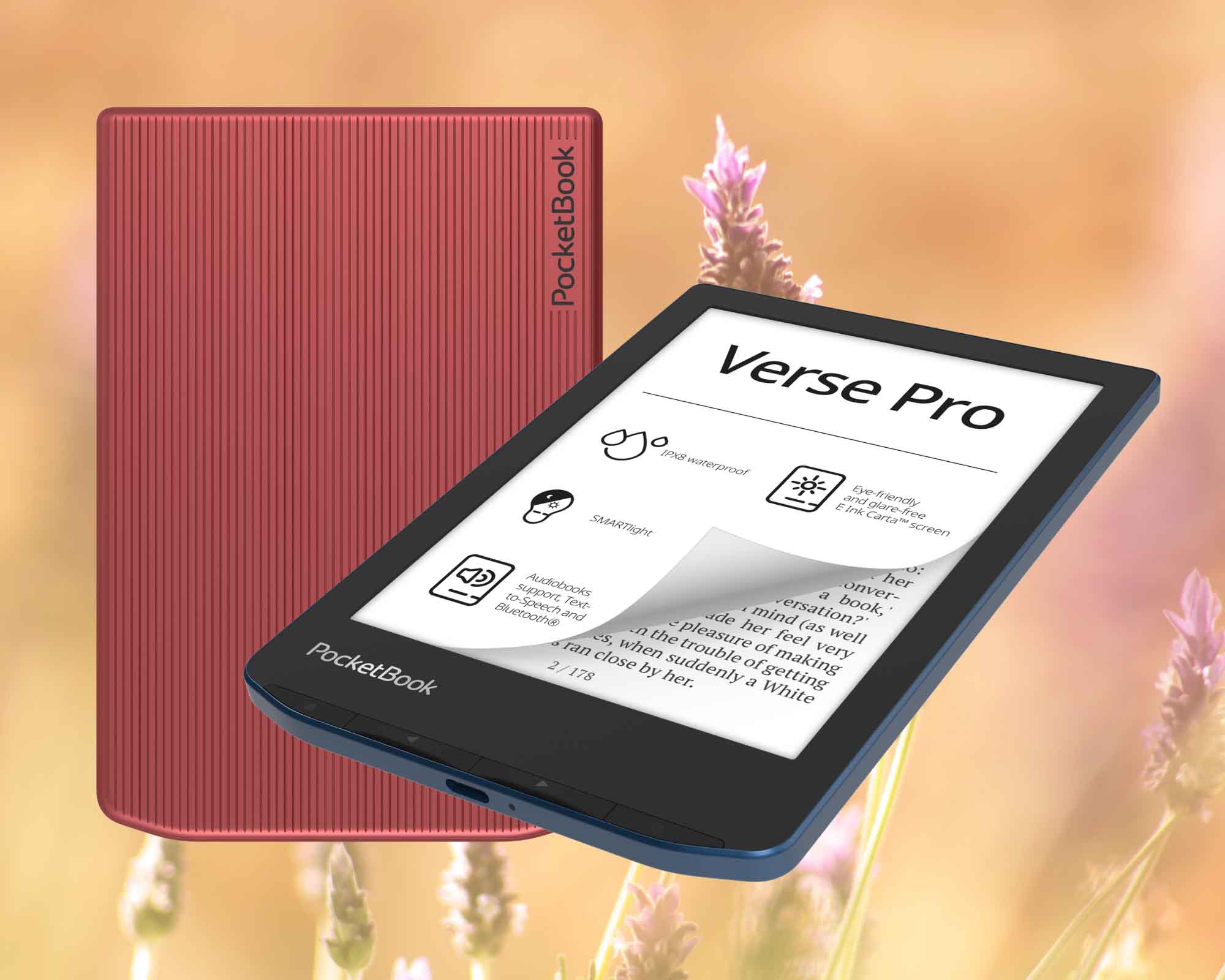 PocketBook Verse oraz Verse Pro