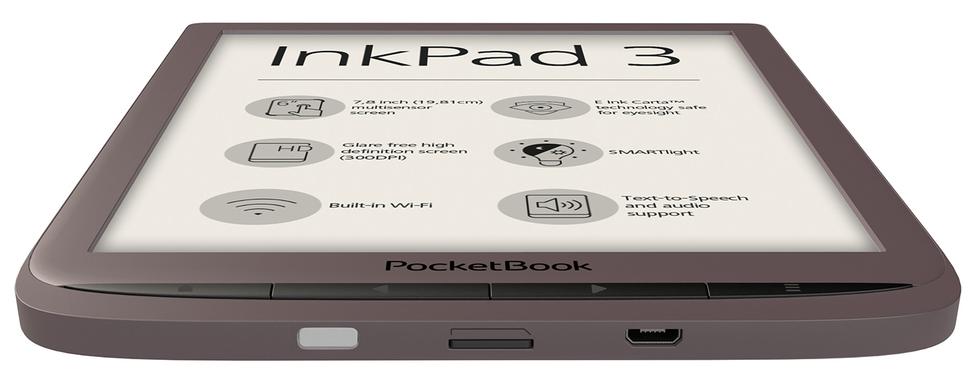 PocketBook InkPad 3 - prawie 8 calowy ekran!