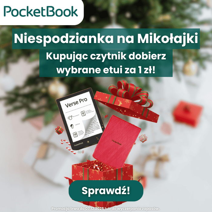 Mikołajkowa promocja na PocketBook